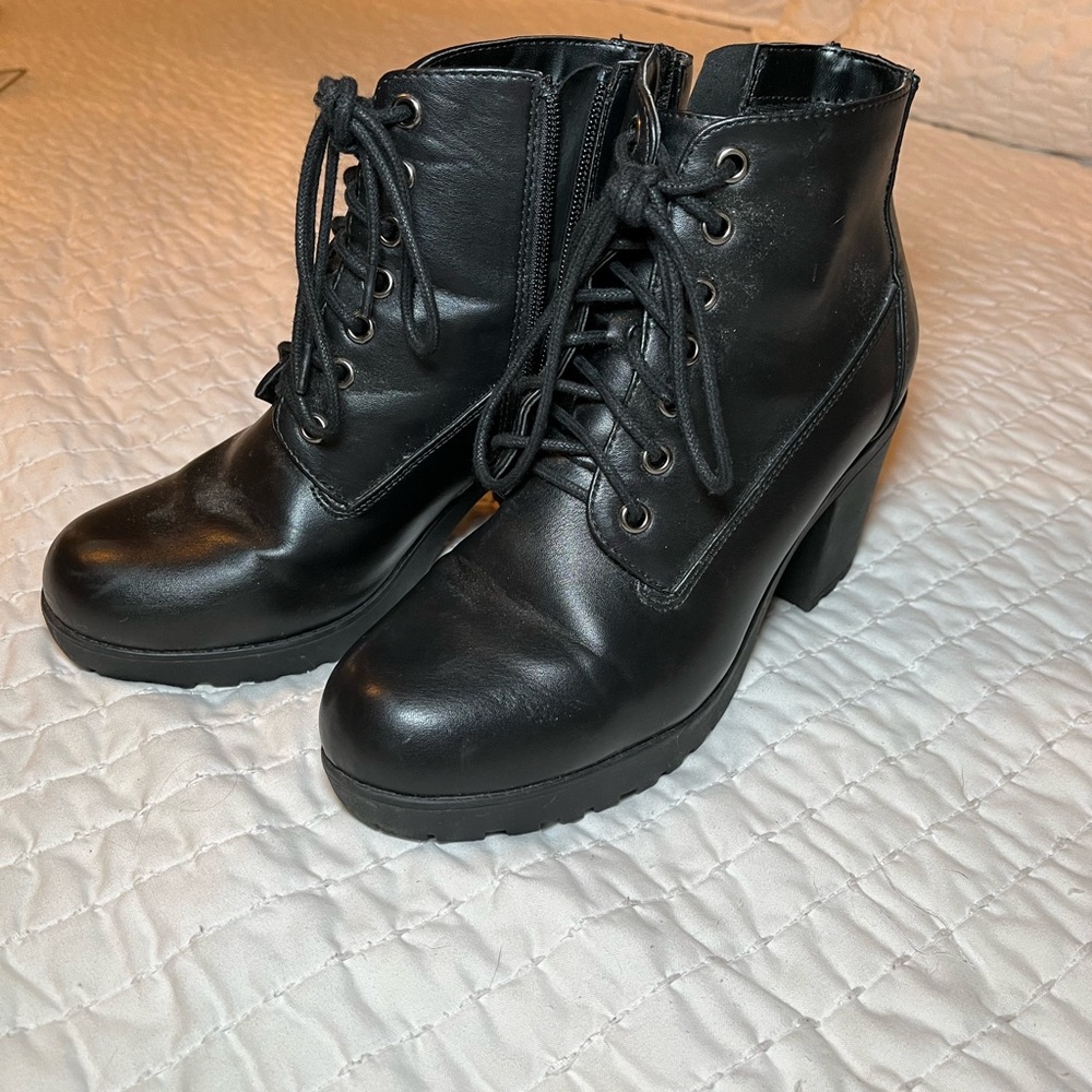 Elegant Black Ankle Booties